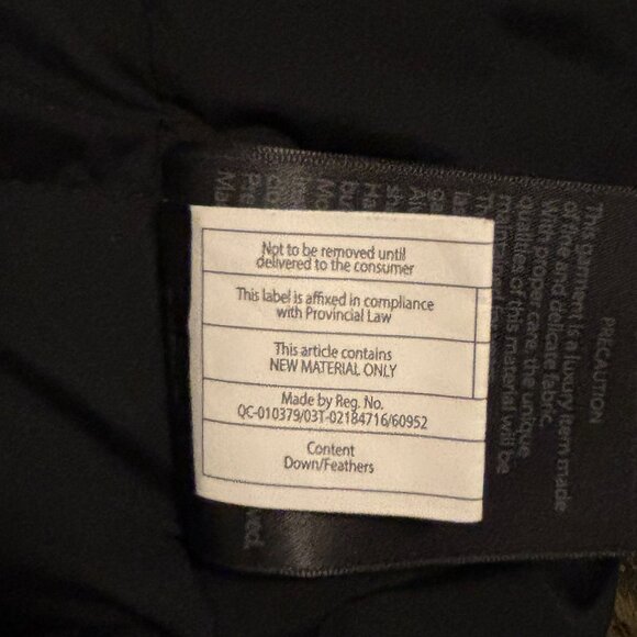 Mackage Black Puffer Jacket - Picture 7 of 7